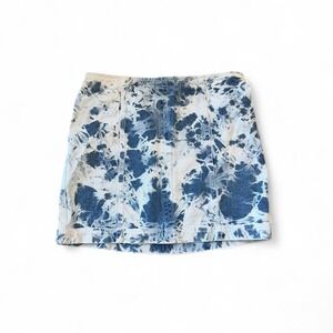 Urban Outfitters Tie Dye Jean Skirt